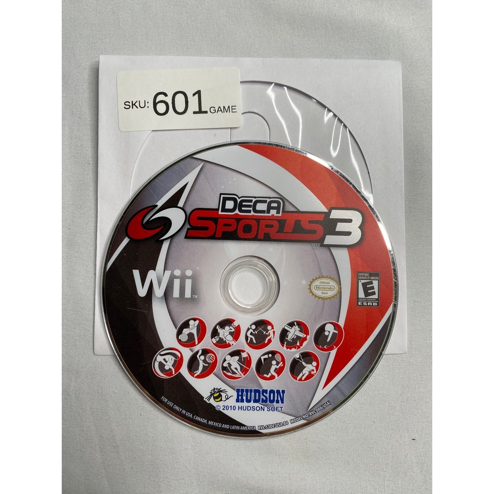 Deca Sports 3 Nintendo Wii